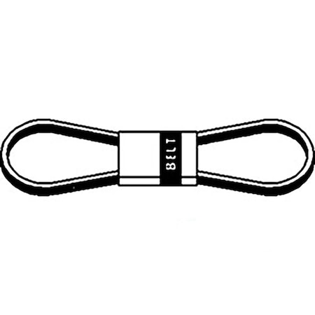 Aftermarket Classical V-Belt Reel Drive Fits Ford NH New Idea Mower TR75 TR85 TR95 153301C1